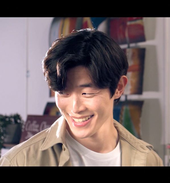 Film still of Jeongmin Cho