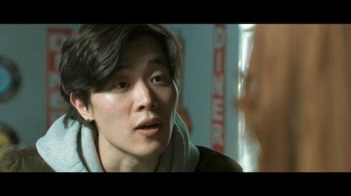 Film still of Jeongmin Cho