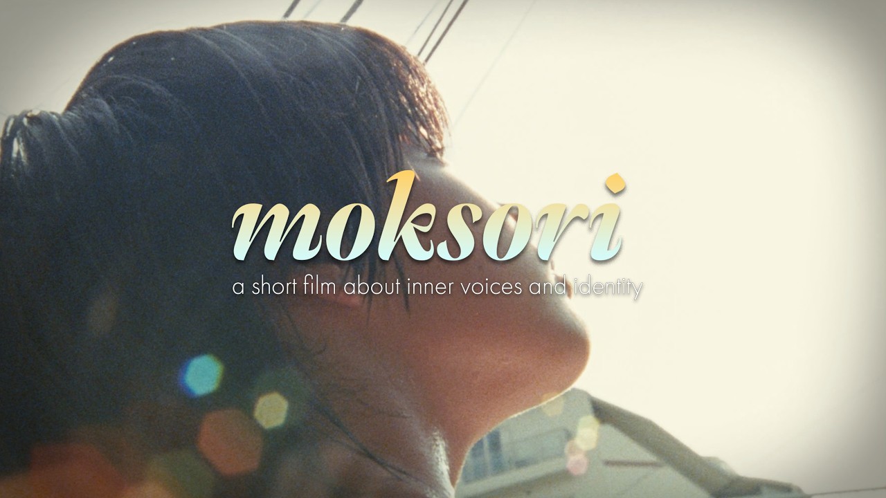 Moksori short film key art